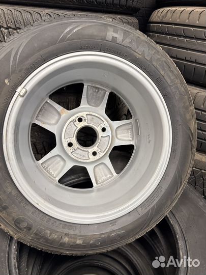 Диск литой r 15 4x114,3 Renault Samsung, Nissan