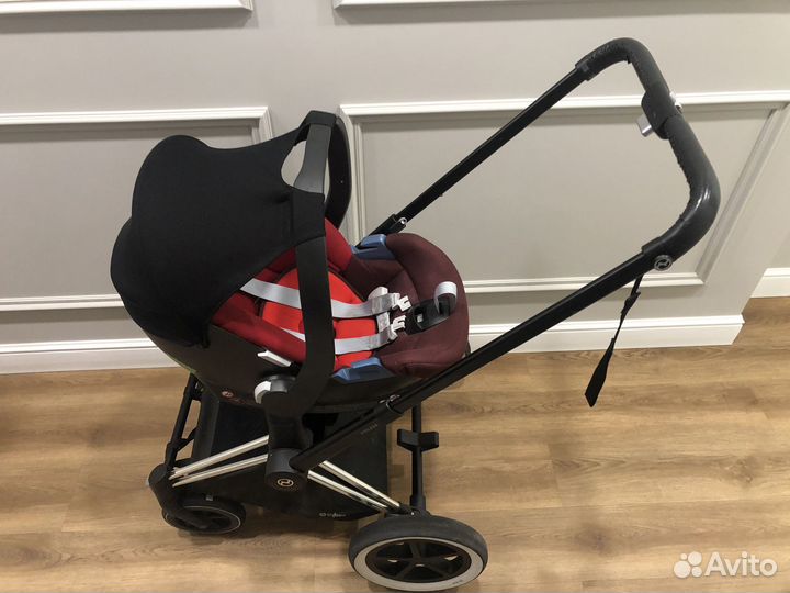 Коляска cybex priam 3 в 1