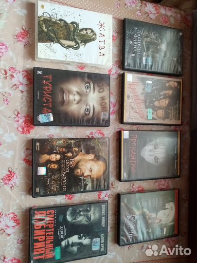 DVD диски из личной коллекции лицензия