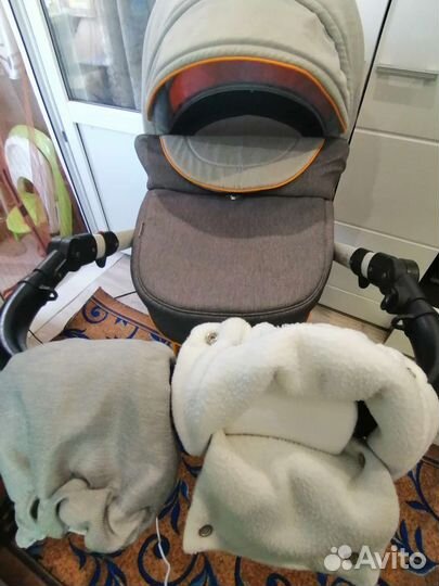 Коляска Adamex gloria 2 в 1