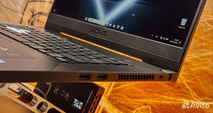 Asus TUF / RTX 3070 / Core i7 / 14