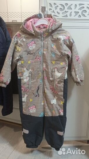 Комбинезон демисезонный для девочки