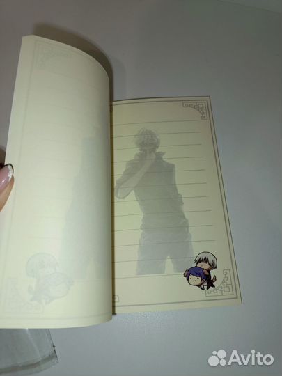 Тетрадь токийский Гуль