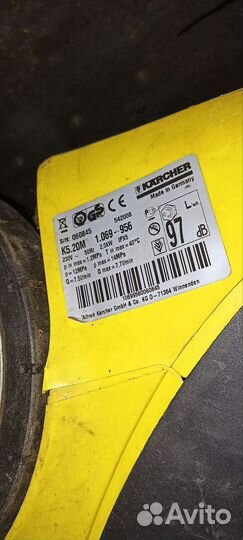Запчасти для мойки Karcher K5.20, 520M, K5, K5.200
