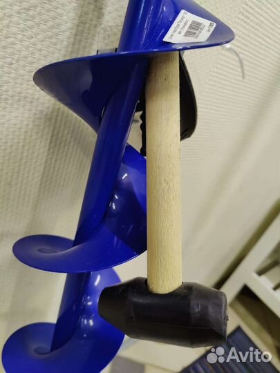 Шнек Патриот 130 мм (R) с адаптером под шуруповерт