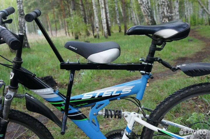 Велокресло детское Маруся+