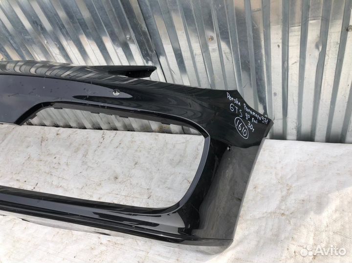 Porsche Panamera 971 GTS 16- Бампер передний 1610