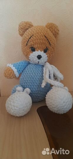 Мягкие игрушки ручной работы