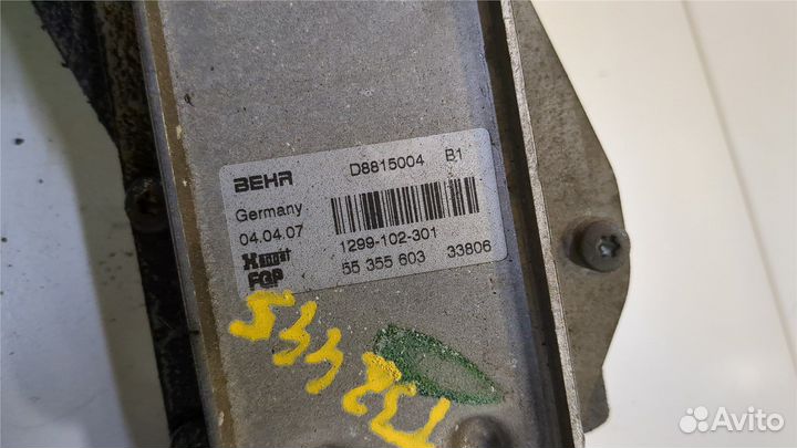 Корпус масляного фильтра Opel Astra H, 2007