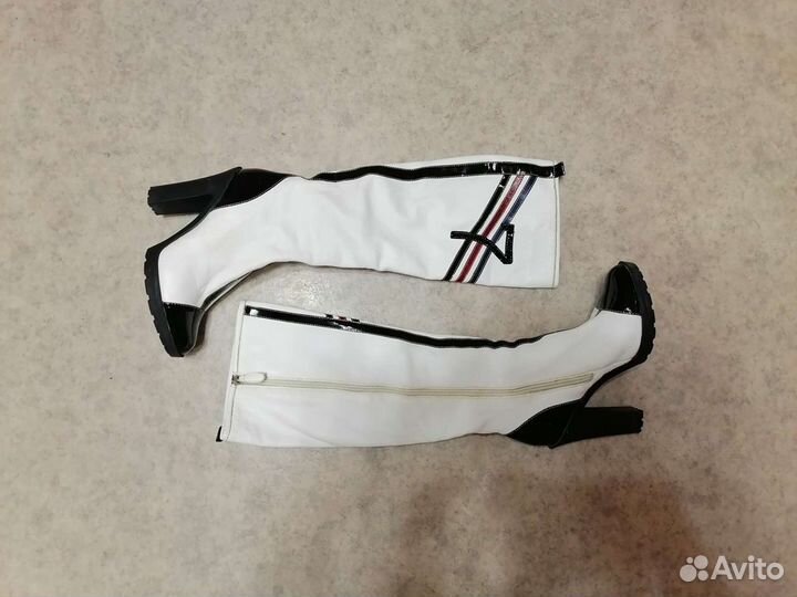 Сапоги натуральная кожа