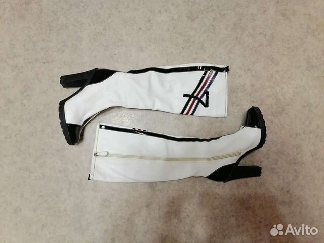 Сапоги натуральная кожа