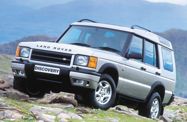 Land Rover Discovery II (1998—2004) Внедорожник