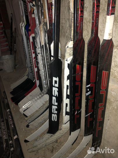 Сломанные клюшки