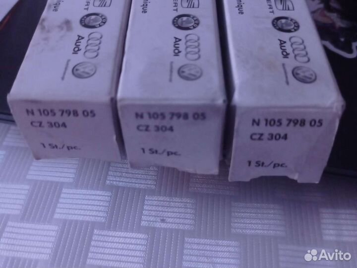 Свеча накала VAG