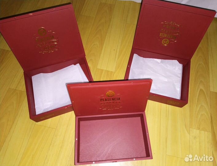 Коробки дерев пустые сигарные Plasencia