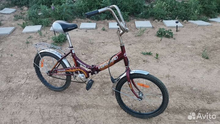 Велосипед vorvard бу