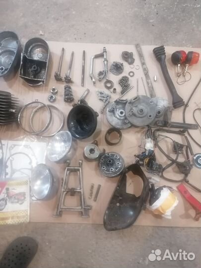 Запчасти на минск 125