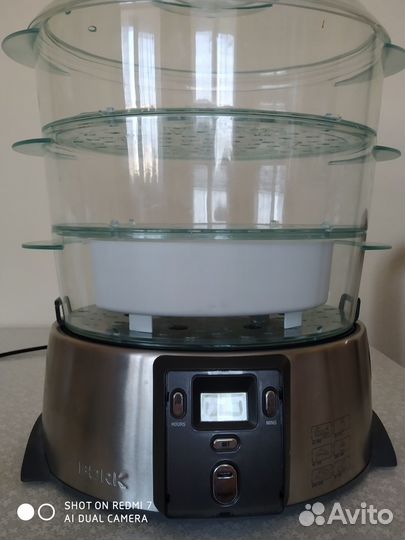 Пароварка bork F-500