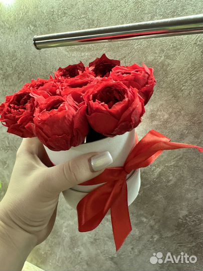 Стабилизированные розы