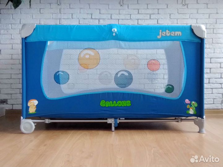 Кроватка Jetem C3