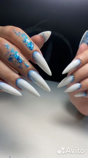 Маникюр/Педикюр.Покрытие гель лаком
