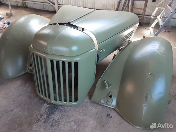 Продается облицовка автомобиля ЗИЛ 164/ зис 154