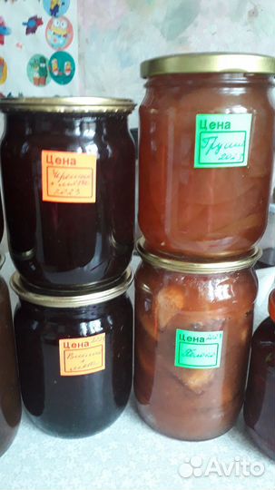 Домашнее варенье,в ассортименте