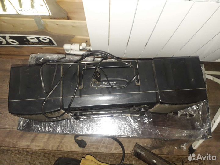 Музыкальный центр sharp