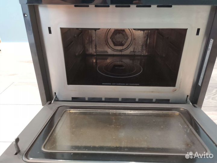 Духовой шкаф с свч Weissgauff oems 459 PDB