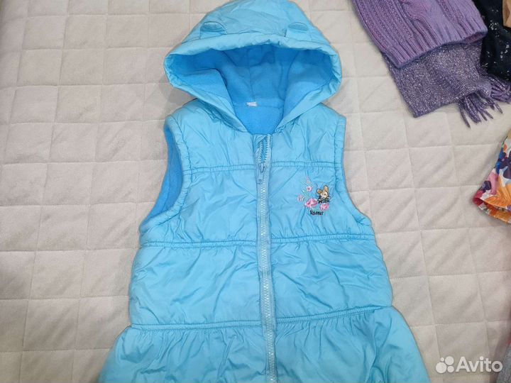 Вещи пакетом на девочку 5-6лет