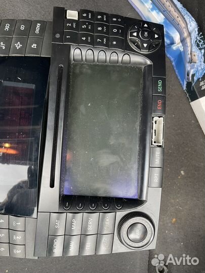 Музыка mercedes w221