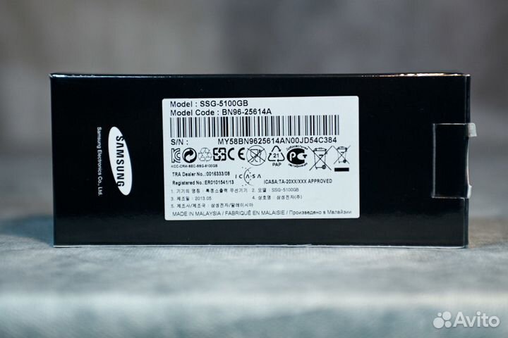 Очки 3D samsung SSG-5100GB