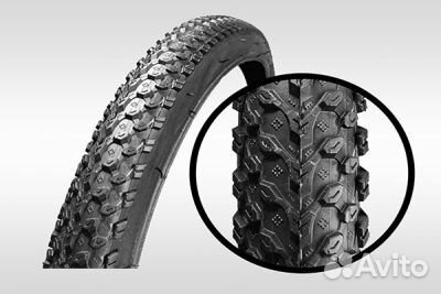 Покрышка велосипедная 27,5