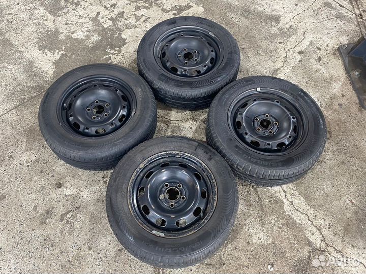 Колеса Skoda/Volkswagen