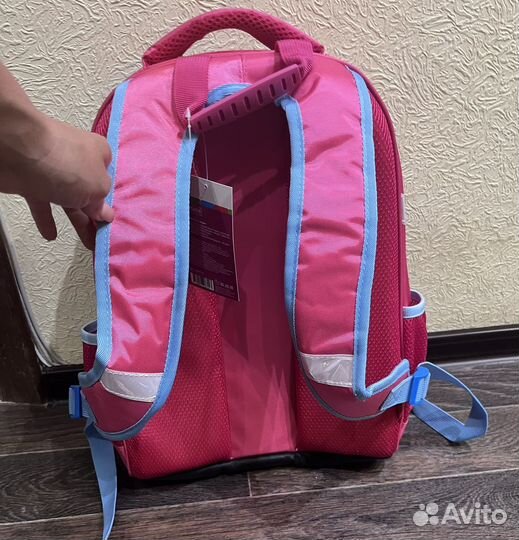 Рюкзак школьный для девочки новый