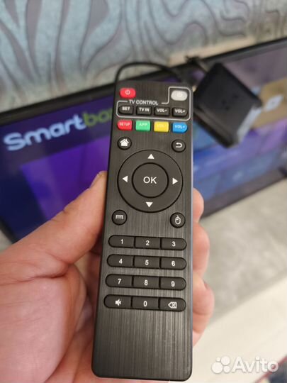 SMART tv приставка x96q