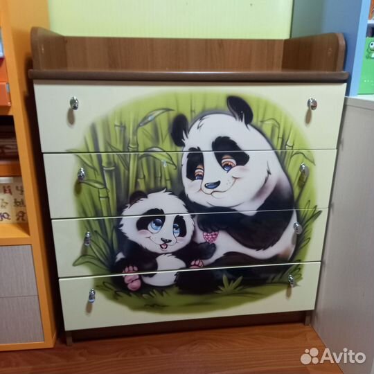 Комод с функцией пеленального столика