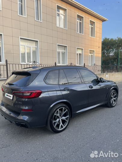 BMW X5 3.0 AT, 2019, 127 000 км