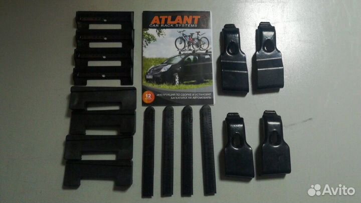 Багажник Volvo S60 (2010 - н.в.)