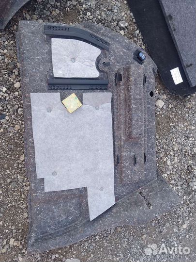 Обшивка багажника Opel Astra J хетчбек 5дв