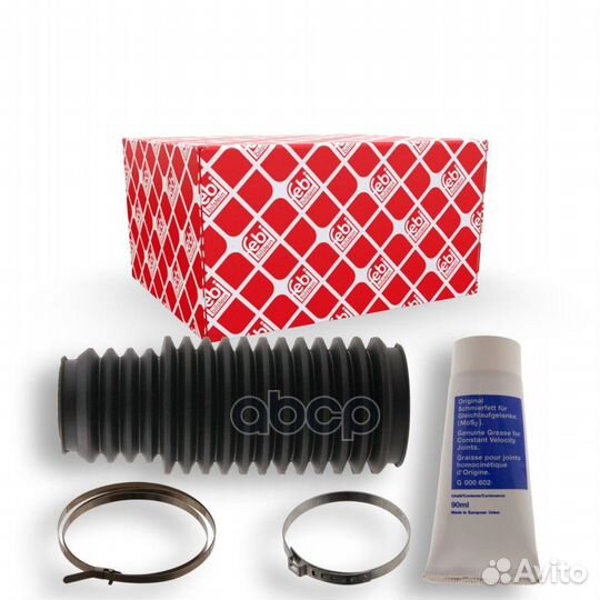 Пыльник рулевой рейки перед прав/лев 12643