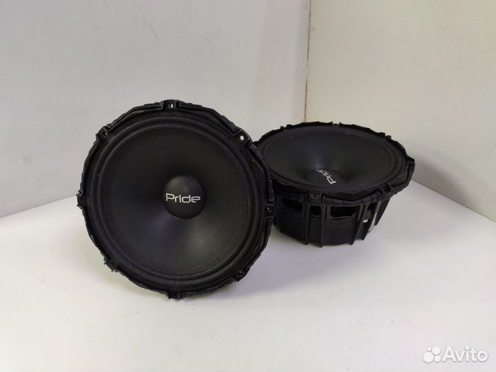 Колонки автомобильные pride Ruby Performance 6.5