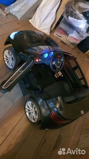 Детский электромобиль bmw x6