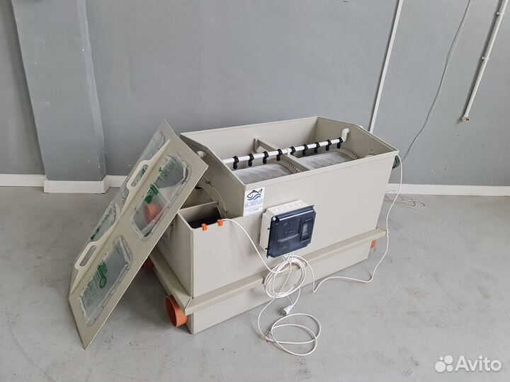 Барабанный фильтр на 100 кубов для узв (l6y1)