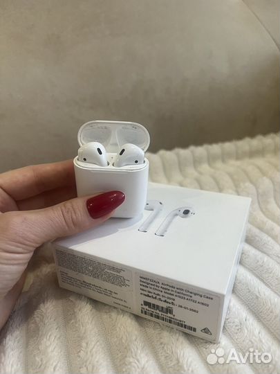 Наушники apple airpods 1