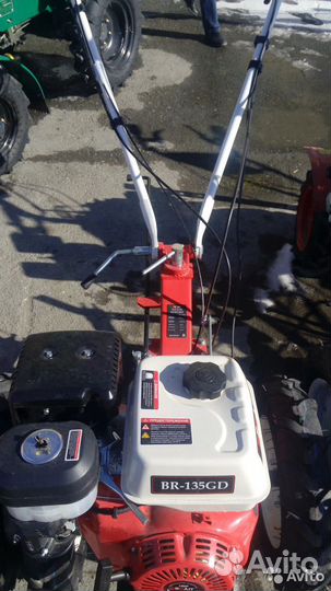 Мотоблок 15 л.с