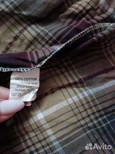 Рубашка на мальчика