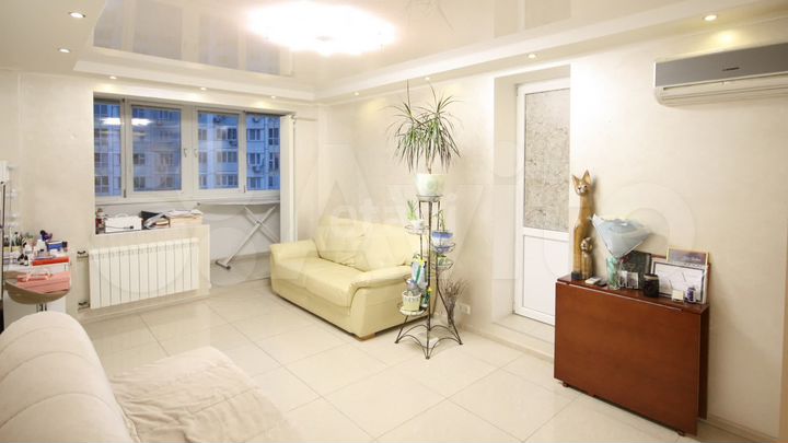 2-к. квартира, 62 м², 19/25 эт.