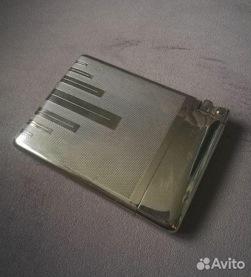 Австрийский Портсигар с зажигалкой