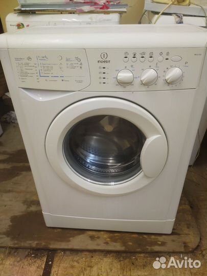 Стиральная машина indesit с гарантией